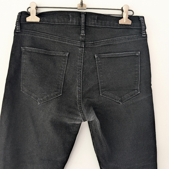 2/15$ Gap Women's 1969 True Skinny Black ~ Size 29 Short - Picture 4 of 7